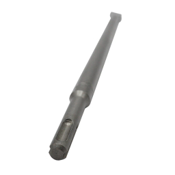 قلم 4 شیار بتن کن ولف مدل نوک تخت کد YP-14x400x25MM سایز 40 سانتی متر