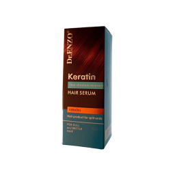 سرم مو دکتر انزو مدل Keratin حجم 50 میلی لیتر