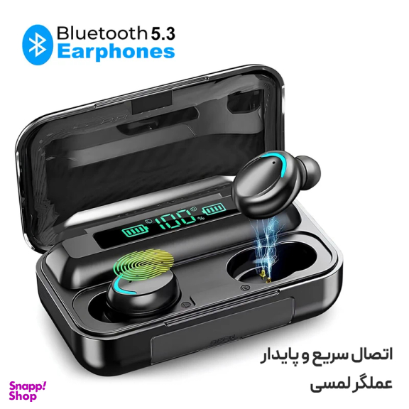 هدفون بی سیم بلوتوثی مدل i̇90