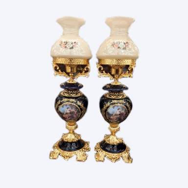 شمعدان کد 7001 بسته 2 عددی