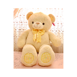 عروسک طرح خرس تدی مدل 989 ارتفاع 70 سانتی متر