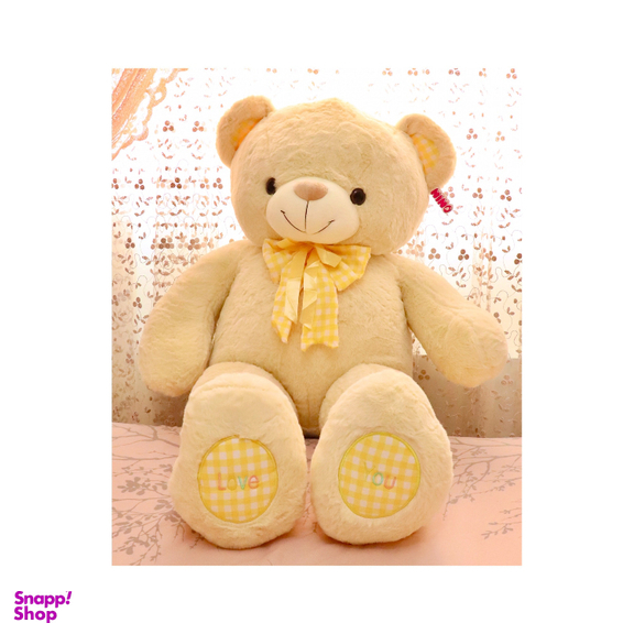 عروسک طرح خرس تدی مدل 989 ارتفاع 70 سانتی متر