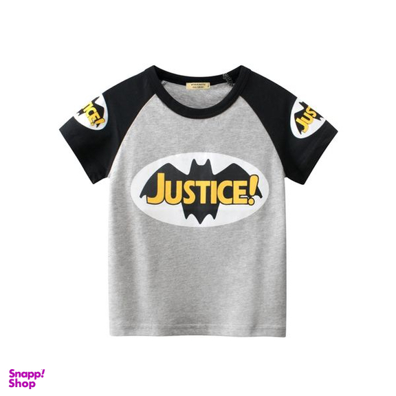 تی شرت آستین کوتاه پسرانه هومنیتی مدل WYKBTS-9843-RBLU