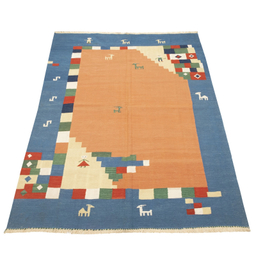 گلیم دستباف سی پرشیا کد 172201 سایز 239x174 سانتی‌ متر