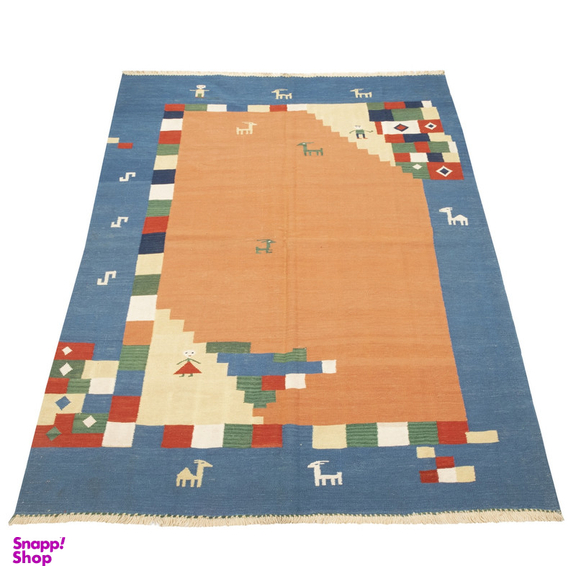 گلیم دستباف سی پرشیا کد 172201 سایز 239x174 سانتی متر