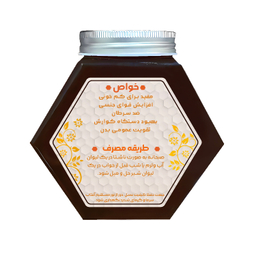 عسل  کنارکنجد طبیب ۱ کیلوگرم