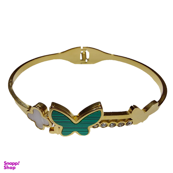 دستبند زنانه طرح پروانه کد Am11