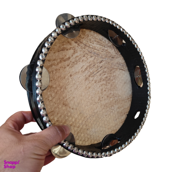 تنبورین پوستی مدل دایره زنگی کد 01