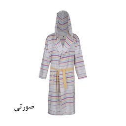 حوله پالتویی ابراهیمی یزد مدل راه راه سایز 110 سانتی‌متر