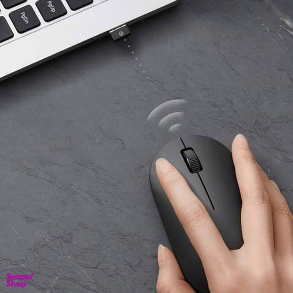 ماوس بی سیم شیائومی مدل Mi Wireless Mouse Lite 2