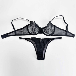 ست سوتین و شورت زنانه نوشه پوش کد 86003