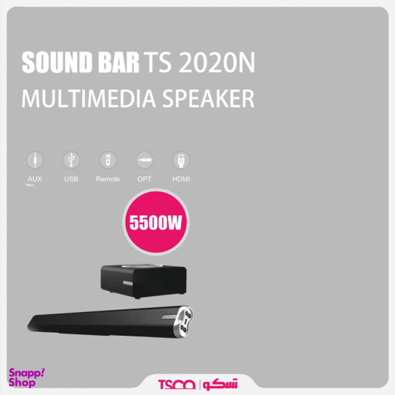 ساندبار تسکو مدل TS 2020N