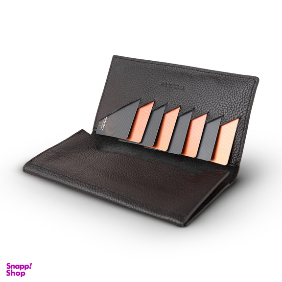 کیف پول مردانه چرم یلسان مدل پارلا کد GF-018-msk