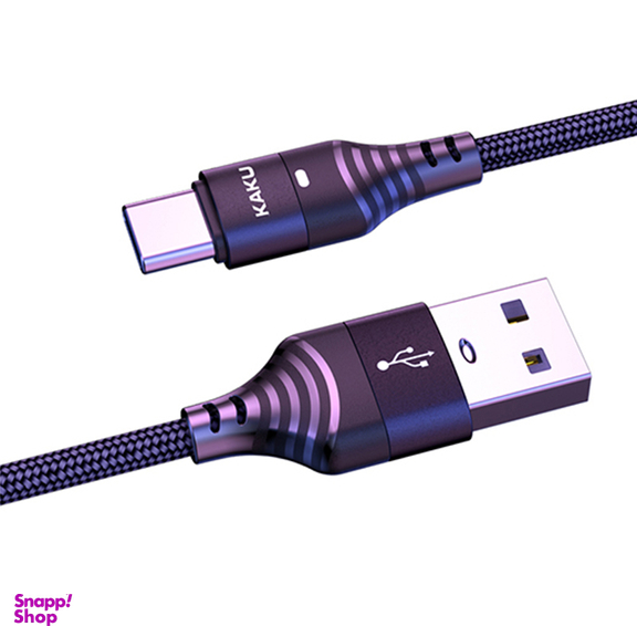 کابل SMART تبدیل USB به Type-C کاکو مدل KSC-327 به طول 1.2 متر