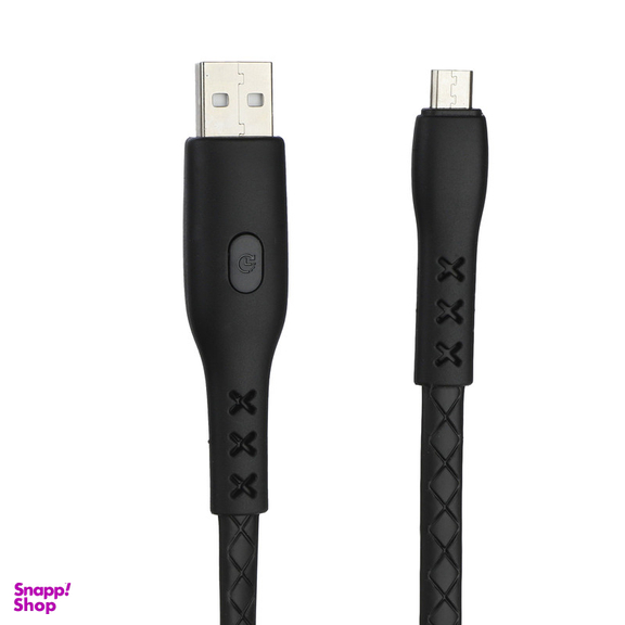 کابل تبدیل USB به microUSB کلومن مدل KD-L68 طول 1 متر
