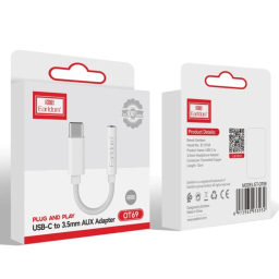 مبدل Type-C به Jack 3.5mm ارلدام مدل ET-OT69