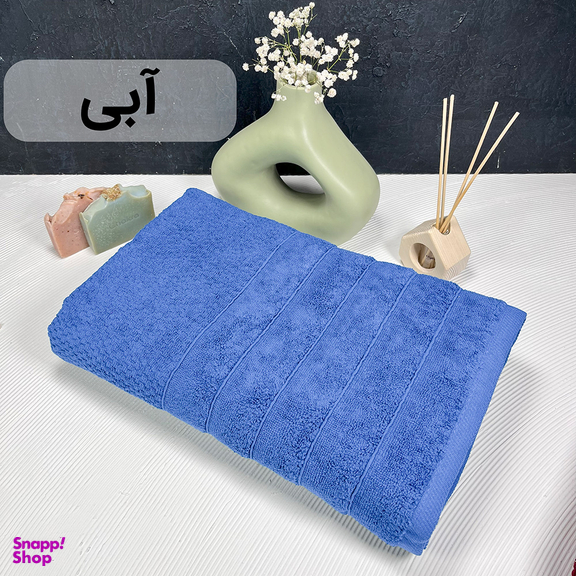 حوله حمام دنیز طرح پینار سایز 100×155 سانتی متر