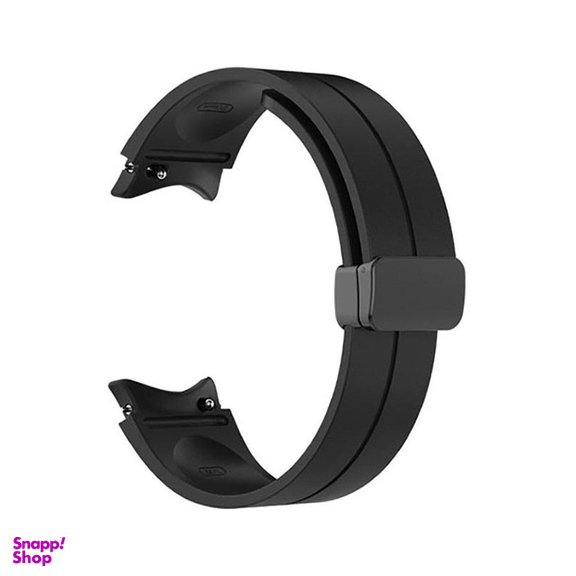 بند اپیکوی مدل SiliconeMag20 سایز 20mm مناسب برای ساعت هوشمند سامسونگ سری Galaxy Watch 4/5/5 Pro/6/ َActive1/2