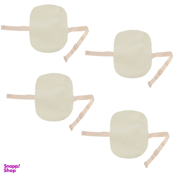 پد عرق گیر هیاهو مدل Open Strap بسته 4 عددی