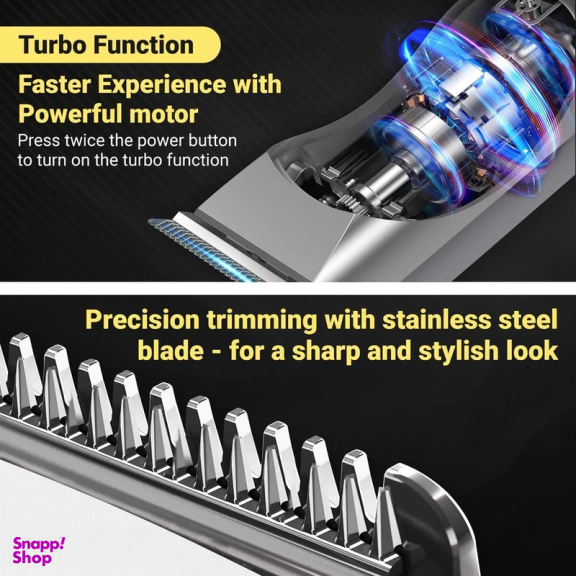 ماشین اصلاح موی صورت و بدن وی جی ار مدل V_290