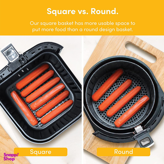سرخ کن بدون روغن نوتریکوک مدل AF205