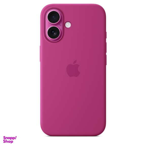 کاور سیلیکونی گوشی موبایل مدل Silicone case مناسب اپل iPhone 16