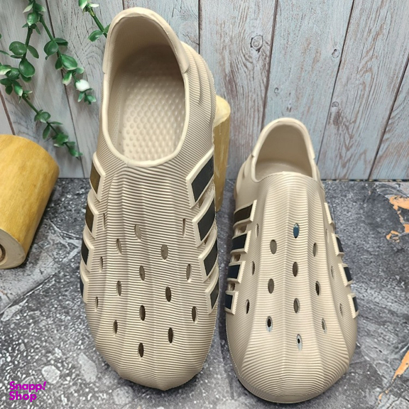 صندل مردانه زیتون مدل سامبا کد 136711 نصر رنگ کرم