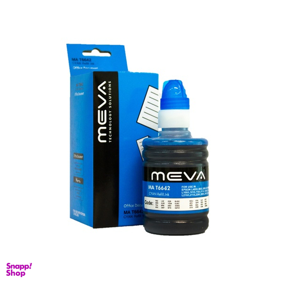 جوهر پرینتر میوا مدل MA-T6642 حجم 100 میلی لیتر