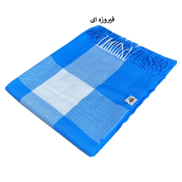 پتو مسافرتی شایسته مدل آسمان سایز 145×190 سانتی متر