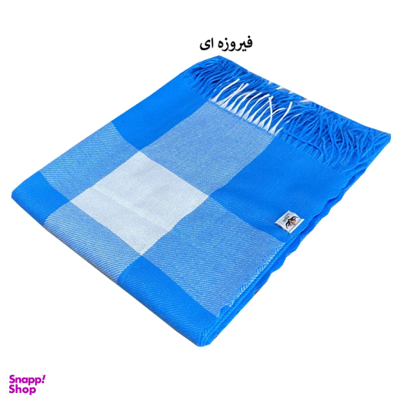 پتو مسافرتی شایسته مدل آسمان سایز 145×190 سانتی متر