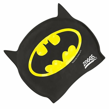 کلاه شنا بچگانه زاگز Batman 3D SILICONE CAP HMK