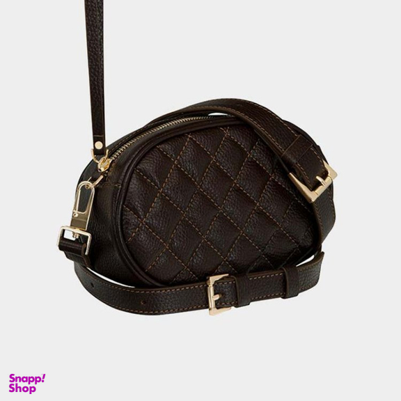 کیف کمری زنانه نوین چرم کد BP420 9695