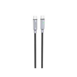 کابل USB-C بروفون مدل BU40 60W طول 1.2 متر