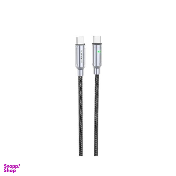 کابل USB-C بروفون مدل BU40 60W طول 1.2 متر