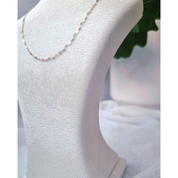 زنجیر طلا 18 زنانه عیار گوزن مدل استار کد 97YNO9