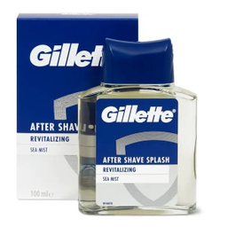 افتر شیو ژیلت مدل REVITALIZING SEA MIST حجم 100 میلی لیتر