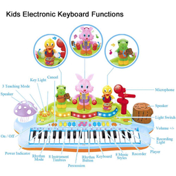 پیانو آموزشی هولی تویز مدل  Electronic piano 669