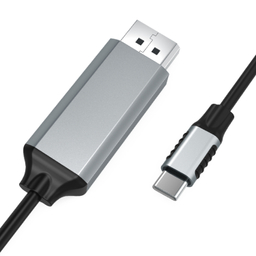 کابل تبدیل Type-C به DisplayPort کوتتسی مدل OF-014 طول 1.8 متر
