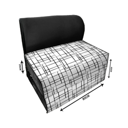 مبل تختخواب شو یک نفره نوپه هوم مدل مدرن کد P1025