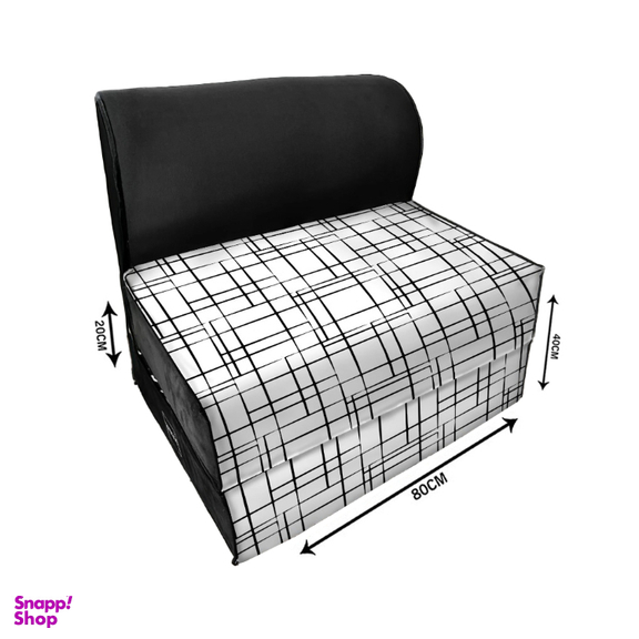 مبل تختخواب شو یک نفره نوپه هوم مدل مدرن کد P1025