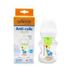 شیشه شیر دکتر براونز طرح فیل کد WB51621 گنجایش 150 میلی‌ لیتر