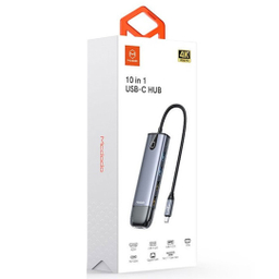 هاب 10 پورت USB-C مک دودو مدل HU-7420