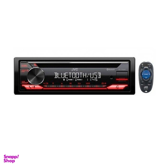 دستگاه پخش خودرو جی وی سی مدل kd-t752bt