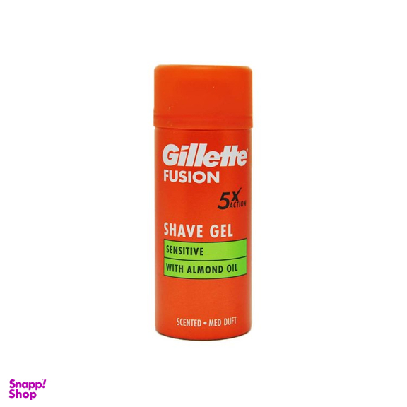 فوم اصلاح ژیلت مردانه مدل Fusion حجم 75 میلی لیتر