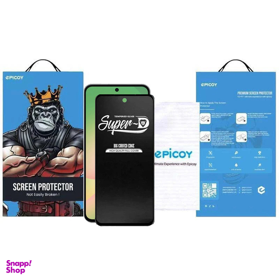 محافظ صفحه نمایش اپیکوی مدل Super 5D مناسب برای گوشی موبایل سامسونگ Galaxy A56/A36/S24 FE