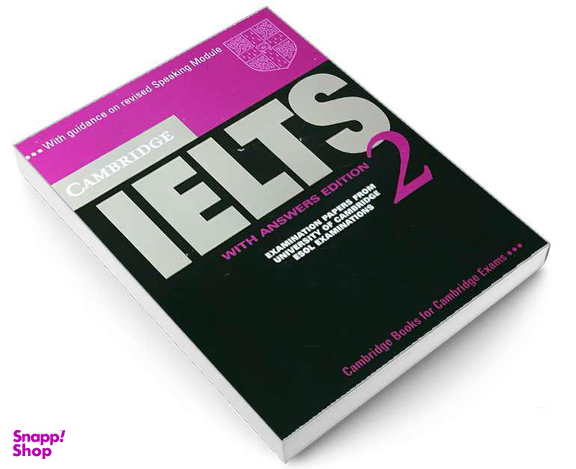 کتاب Ielts 2 اثر جمعی از نویسندگان نشر Cambridge