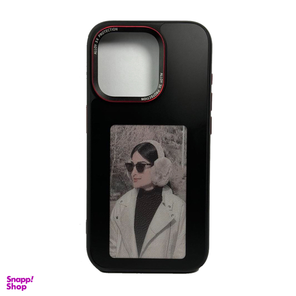 کاور هوشمند گوشی موبایل URR مدل اسمارت مناسب اپل iPhone 15 Pro Max