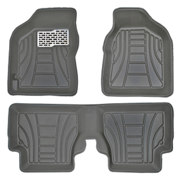 کفپوش سه بعدی خودرو پانیذ مدل پشت نمدی کد MHLB N مناسب تیبا 2