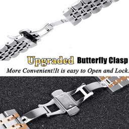 بند اپیکوی مدل StainLess-20mm مناسب ساعت هوشمند سامسونگ Galaxy Watch 4/5/6/ َActive1/2