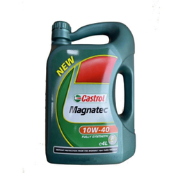 روغن موتور تمام سنتتیک کاسترول مگناتک مدل SN10W-40 حجم 4 لیتر